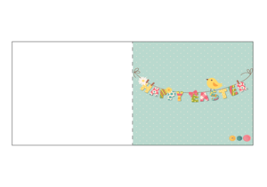 Cute Happy Easter Card - KidsPressMagazine.com