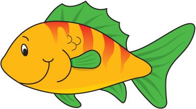 Fish ocean clipart