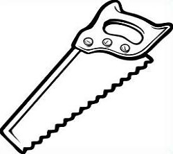 Saw Clip Art - Tumundografico
