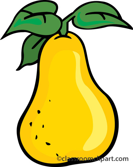 Pear clip art