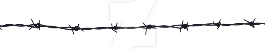 DeviantArt: More Like Barbed Wire 3 transparent by Limited-Vision ...