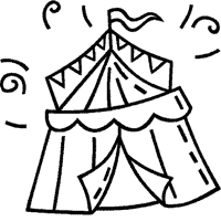 Circus - Carnival Art