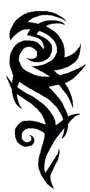 swirl tattoo