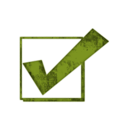 Green Grunge Clipart Icons Symbols Shapes