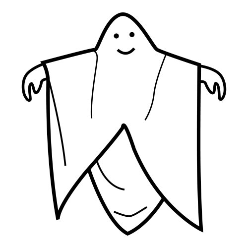 GHOST COLORING
