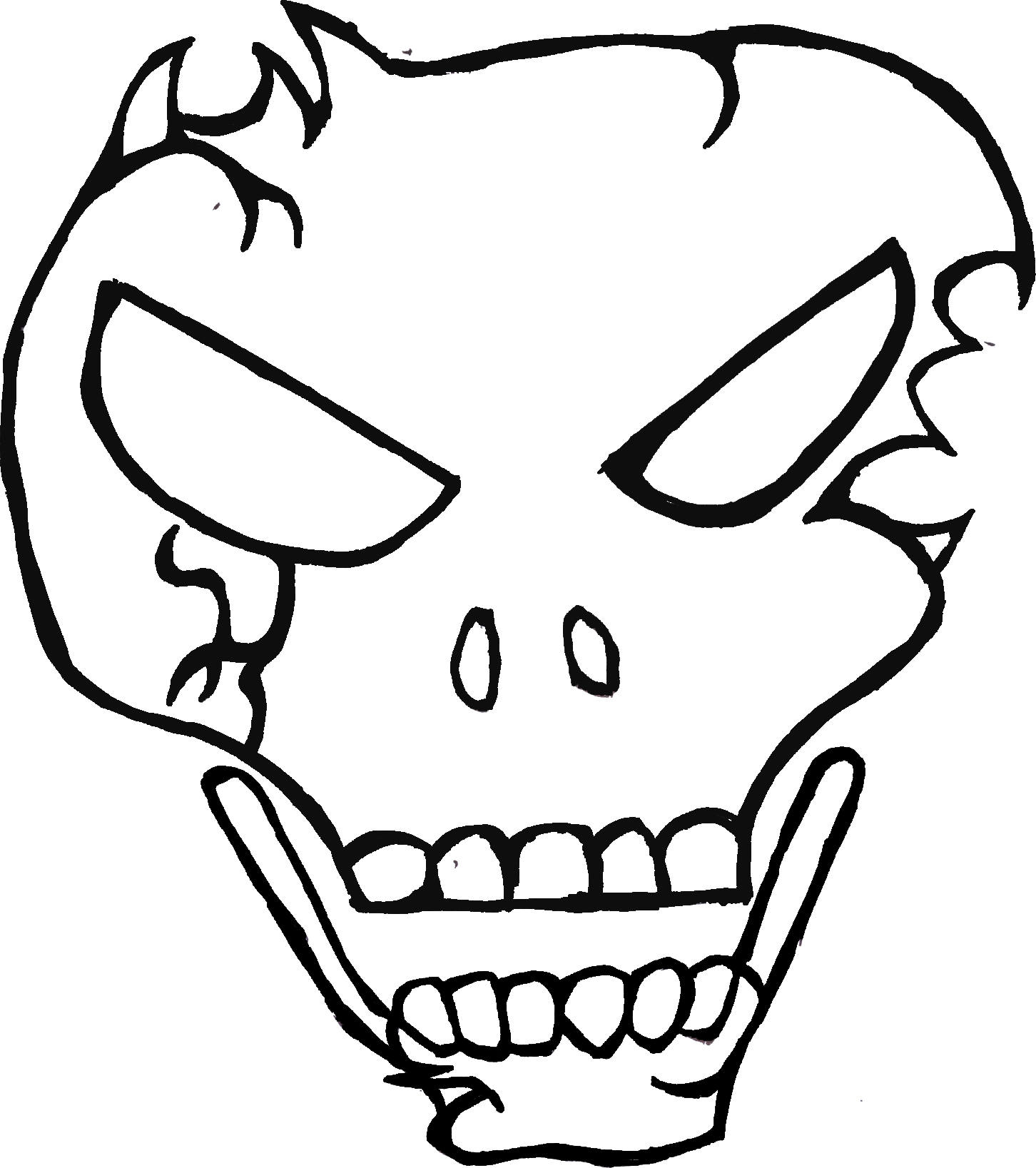 Development 2 – Skulls | Martin Rombach - Animation at Sussex