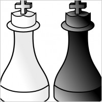 black_and_white_kings_clip_art ...