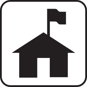Boy Scouts House clip art - vector clip art online, royalty free ...