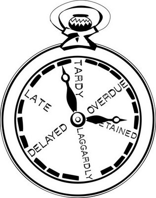 Ooh la la, Artsy! Not!***: Late Pocket Watch Freebie