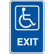 Accessible Disabled Signs - Traffic &amp; Parking Signs - Traffic ...