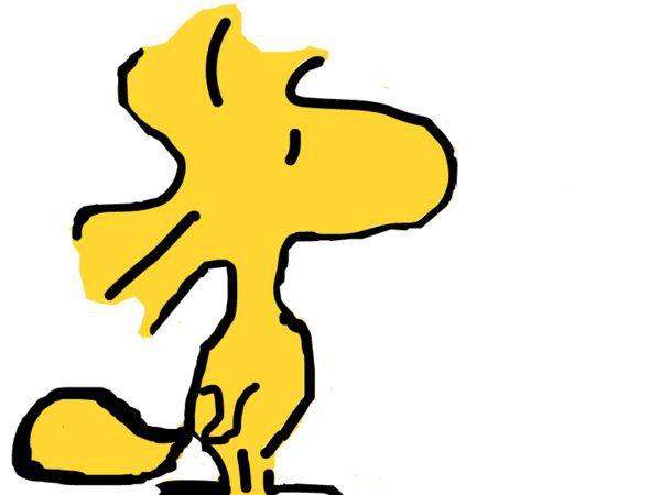 17+ Woodstock Peanuts Clipart