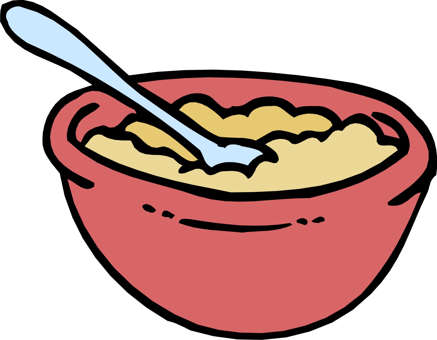 Porridge Clipart | Free Download Clip Art | Free Clip Art | on ...