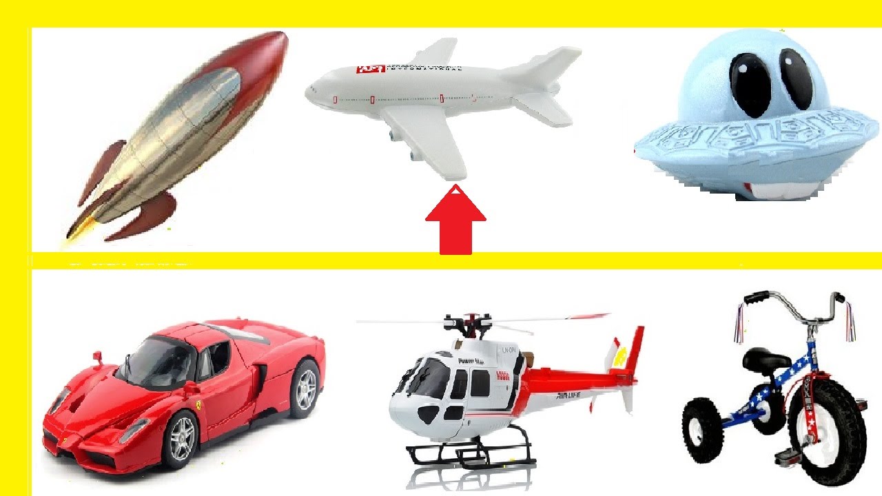 Learning Street Vehicles for kids | Cars and Trucks, Hot Wheels ...