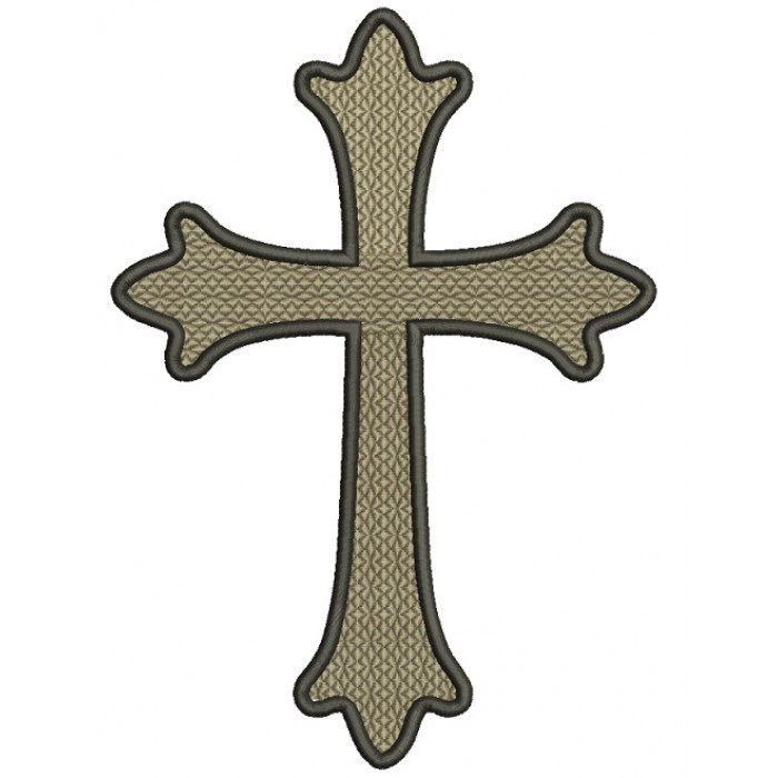 Cross Machine Embroidery Designs and Digitized Applique Patterns