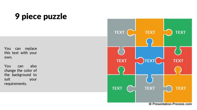 Flat Design Templates for PowerPoint with Game Metaphors