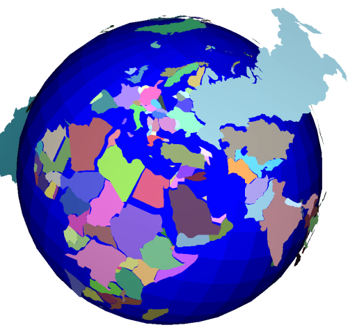 3D Globe PDF from 2D shape file - FME Knowledge Center