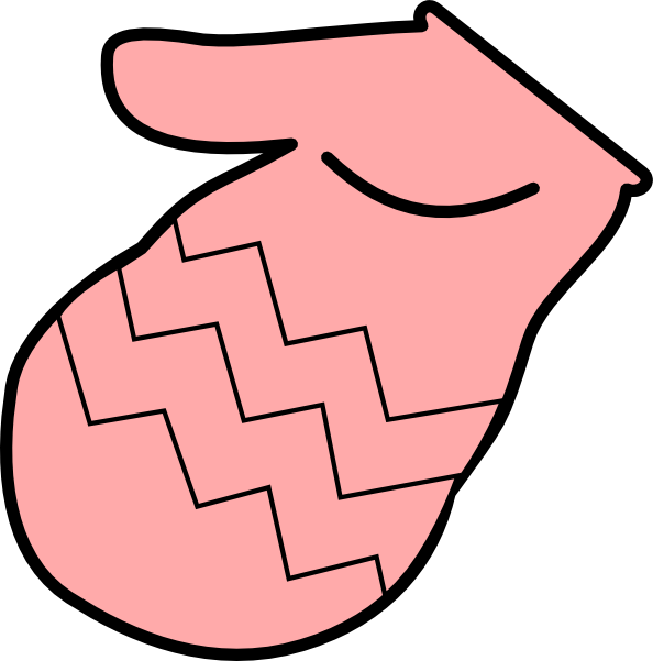 Pictures of mittens clipart