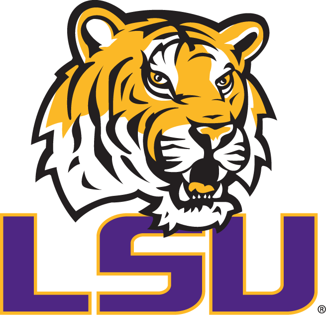 LSU Tigers Primary Logo - NCAA Division I (i-m) (NCAA i-m) - Chris ...