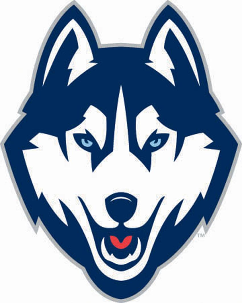 Uconn husky clipart