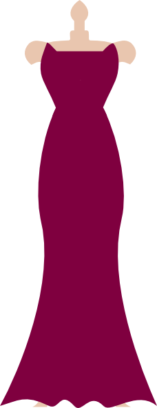 bridesmaid-dress-clipart-bridesmaid-dress-clip-artbridesmaid-clipart-strapless-t9hwipng.png