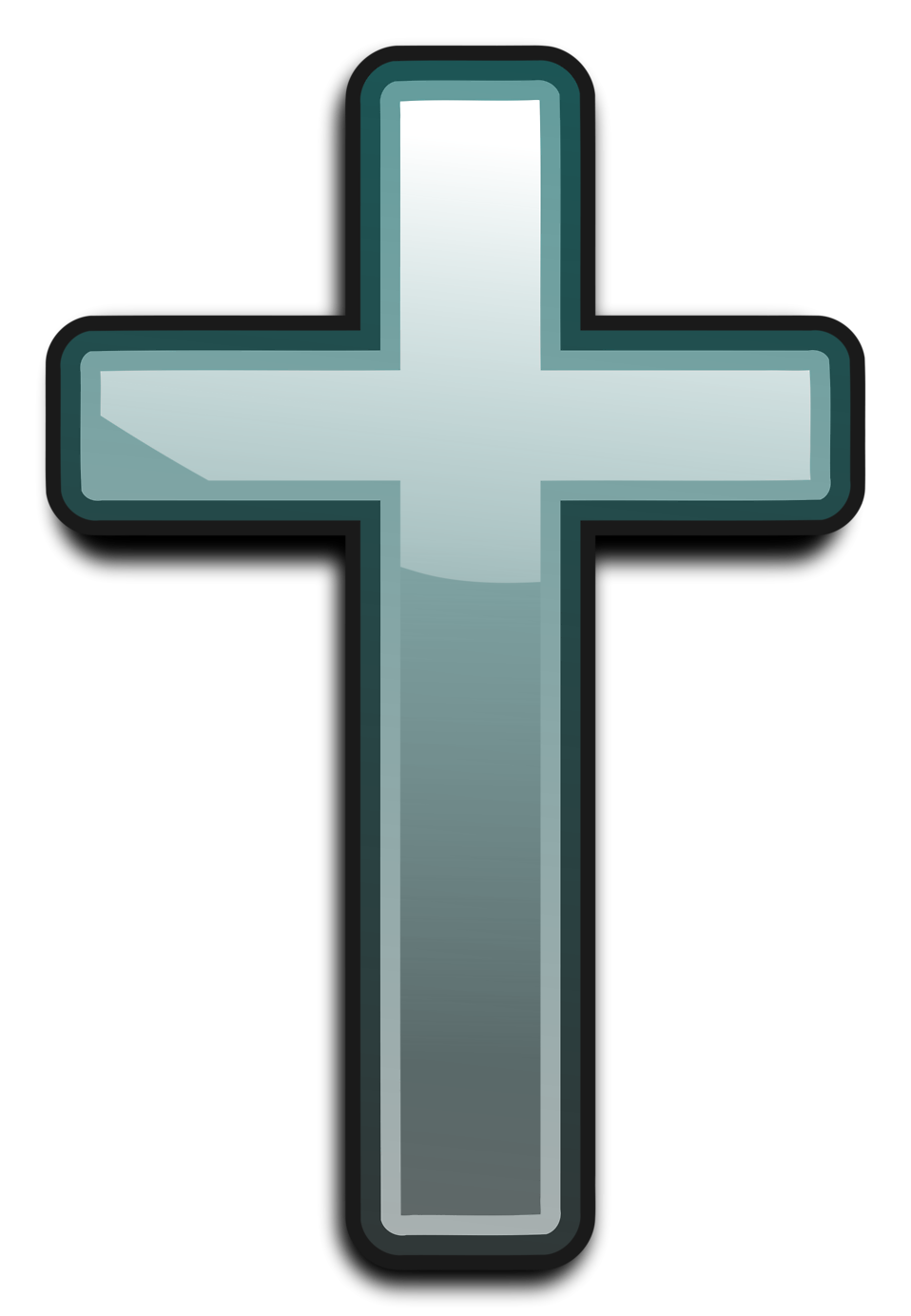 Cross With Transparent Background Clipart