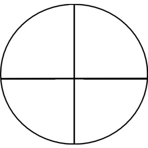 Circle Pizza Outline made by Ð¼Î¹cÐ½Î±Ñ?â??Î±;; USE!!! - Polyvore