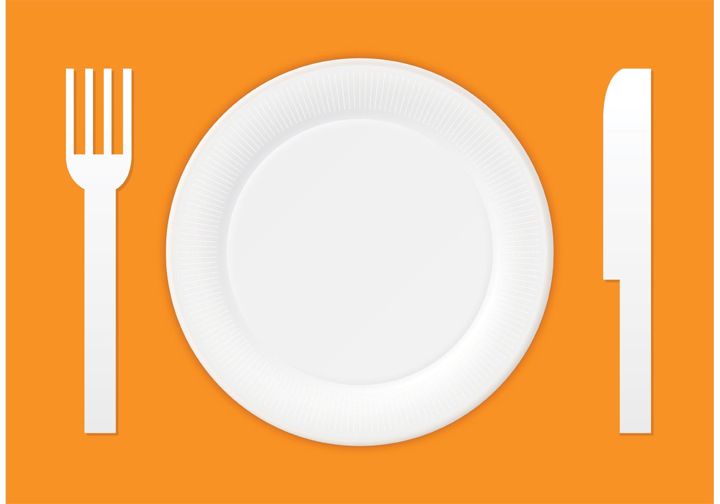 Food Plate Free Vector Art - (4722 Free Downloads)