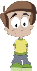 Animated boy clipart
