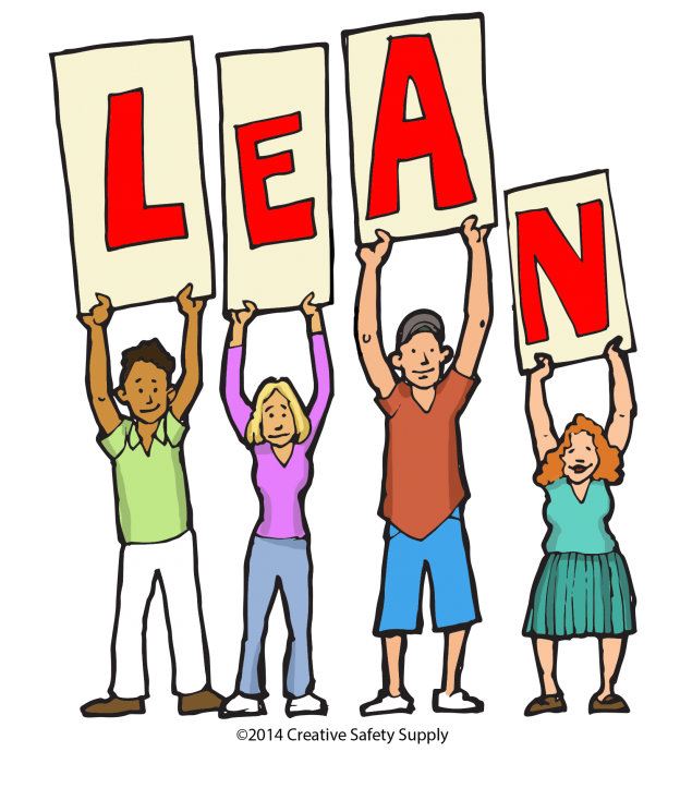 Cliparts lean management