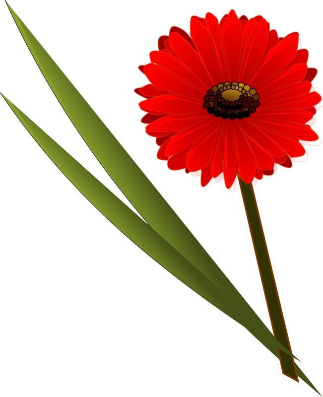 Clip art of Flower Clipart #272 — Clipartwork