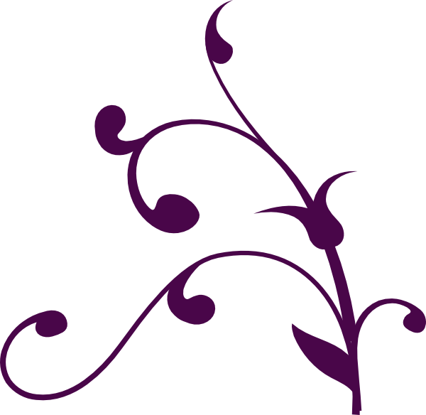 Fancy Border Clip Art Swirl - Free Clipart Images