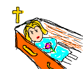 Coffin Drawing Clipart - Free to use Clip Art Resource