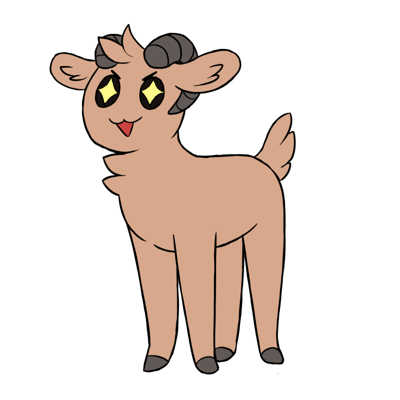 Emotions Goat ANIMATED by lunar-neo on DeviantArt