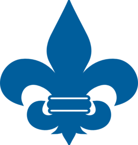 Cub scout fleur de lis clip art