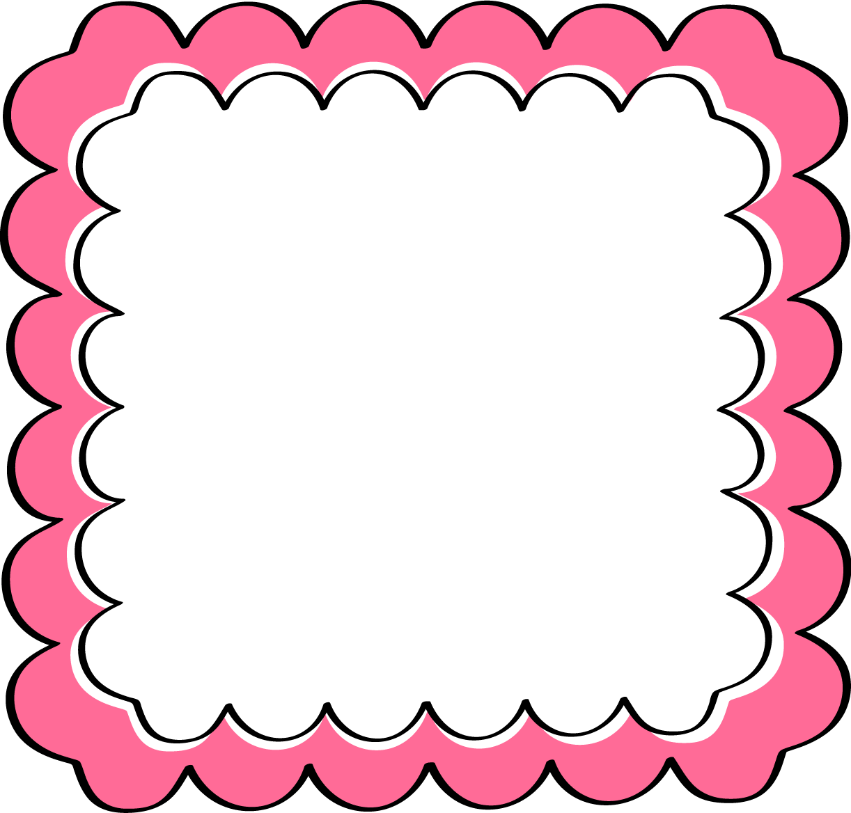 House Border Clip Art