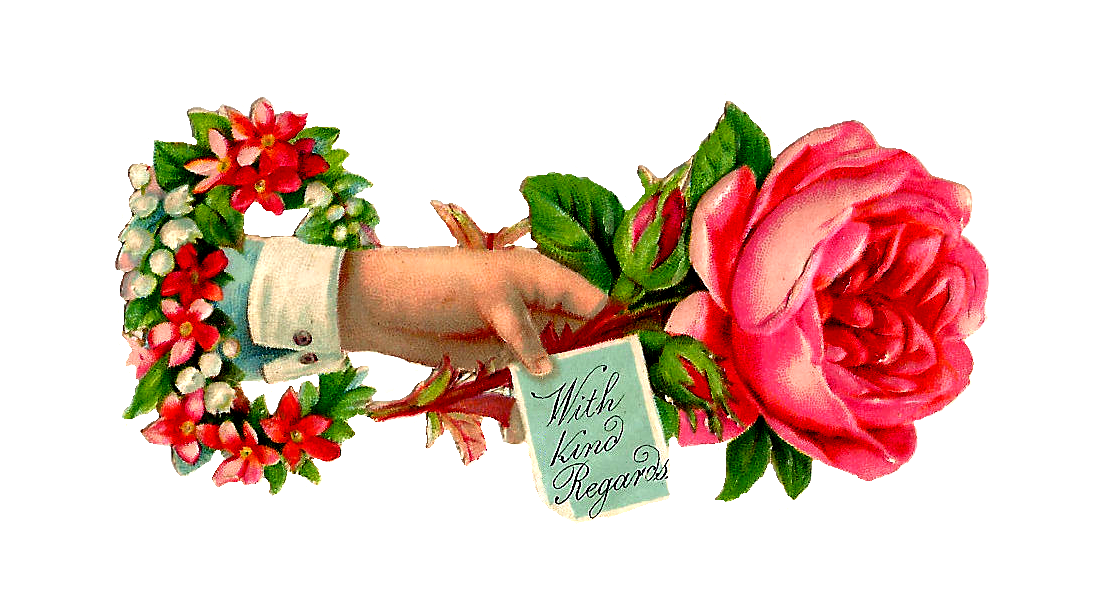 Thank You Flowers Clipart - Free Clipart Images