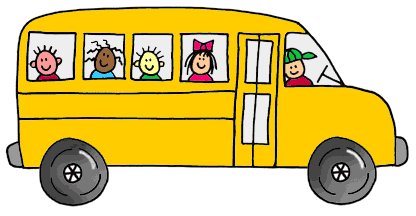 Bus Horn Clipart
