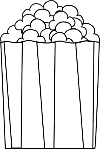 Popcorn Clipart � Gclipart.com