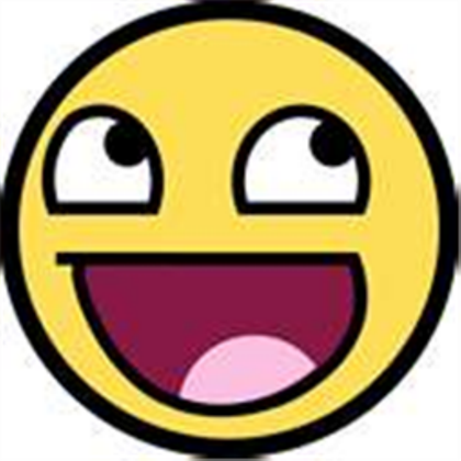 Epic Face Decal - ROBLOX