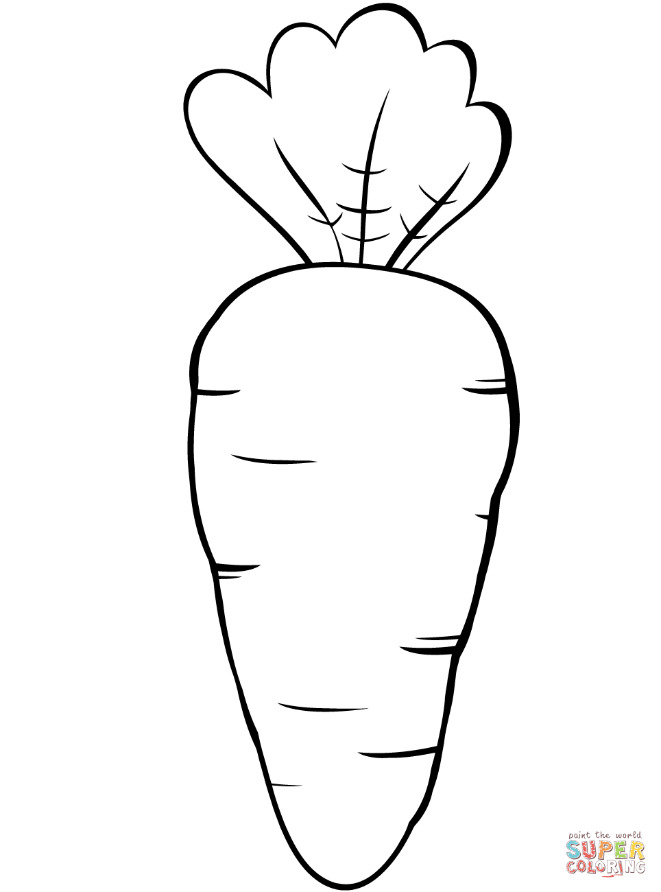 Carrots coloring pages | Free Coloring Pages