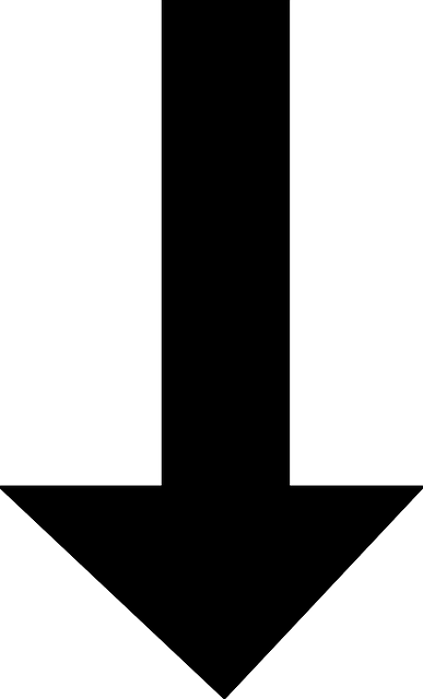 BLACK, ICON, LEFT, RIGHT, BOTTOM, ARROW, CARTOON, DOWN - Public ...