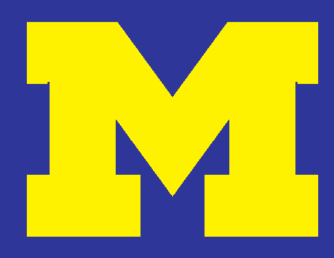 Clipart university of michigan