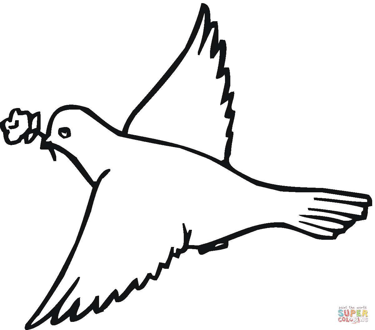 Pigeons coloring pages | Free Coloring Pages