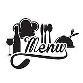 Free menu clipart