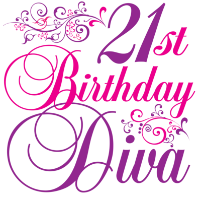 21st Birthday Diva Invitations by Admin_CP3085590