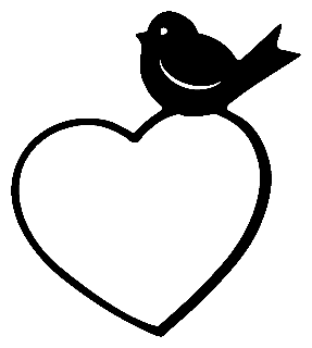 Heart Silhouette - ClipArt Best