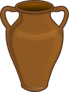 Clay Jar clip art - vector clip art online, royalty free & public ...