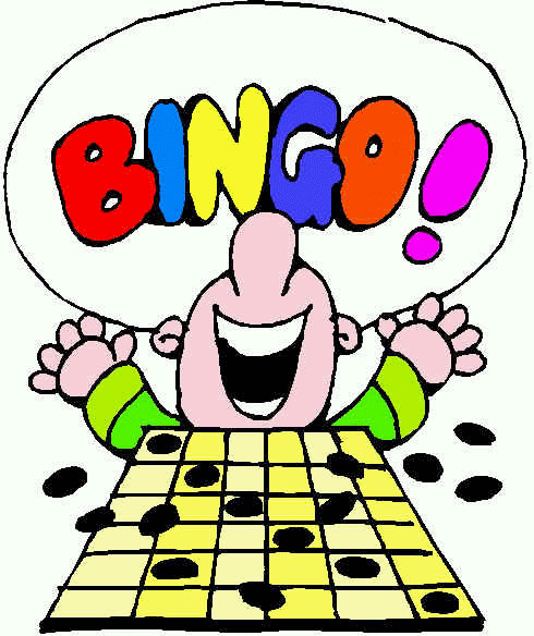 Bingo Clip Art - ClipArt Best