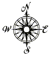 Compass Rose Drawing - ClipArt Best