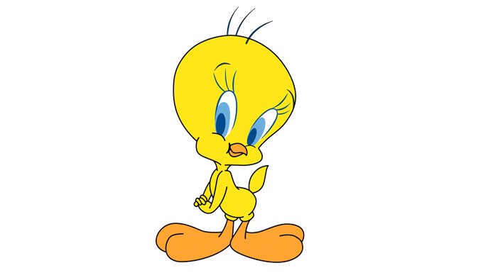 Tweety Bird | Vectorish